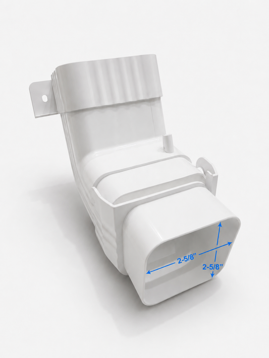 Aim-A-Drain 2-5/8" Square — Single