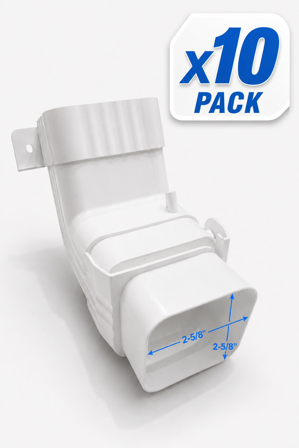 Aim-A-Drain 2-5/8" Square — 10 Pack