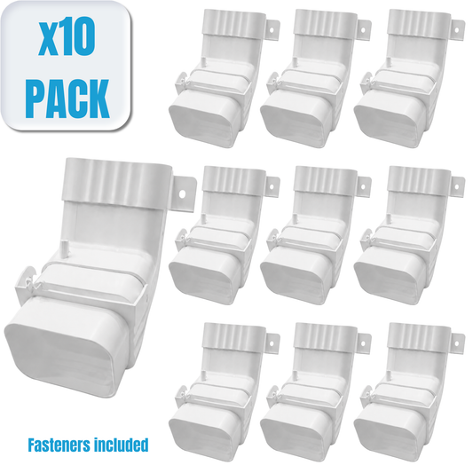 Aim-A-Drain 2x3 — 10 Pack