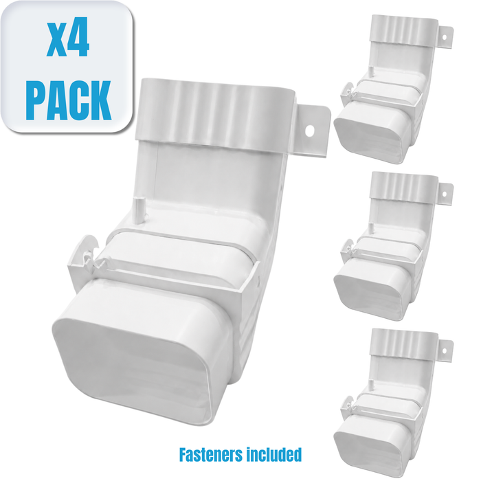 Aim-A-Drain 2x3 — 4 Pack