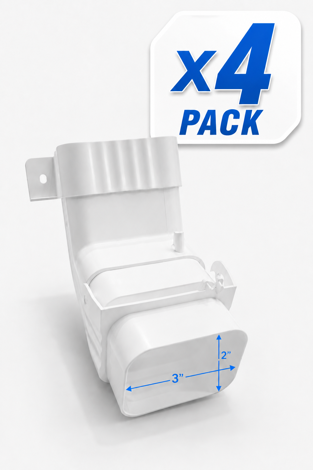 Aim-A-Drain 2x3 — 4 Pack
