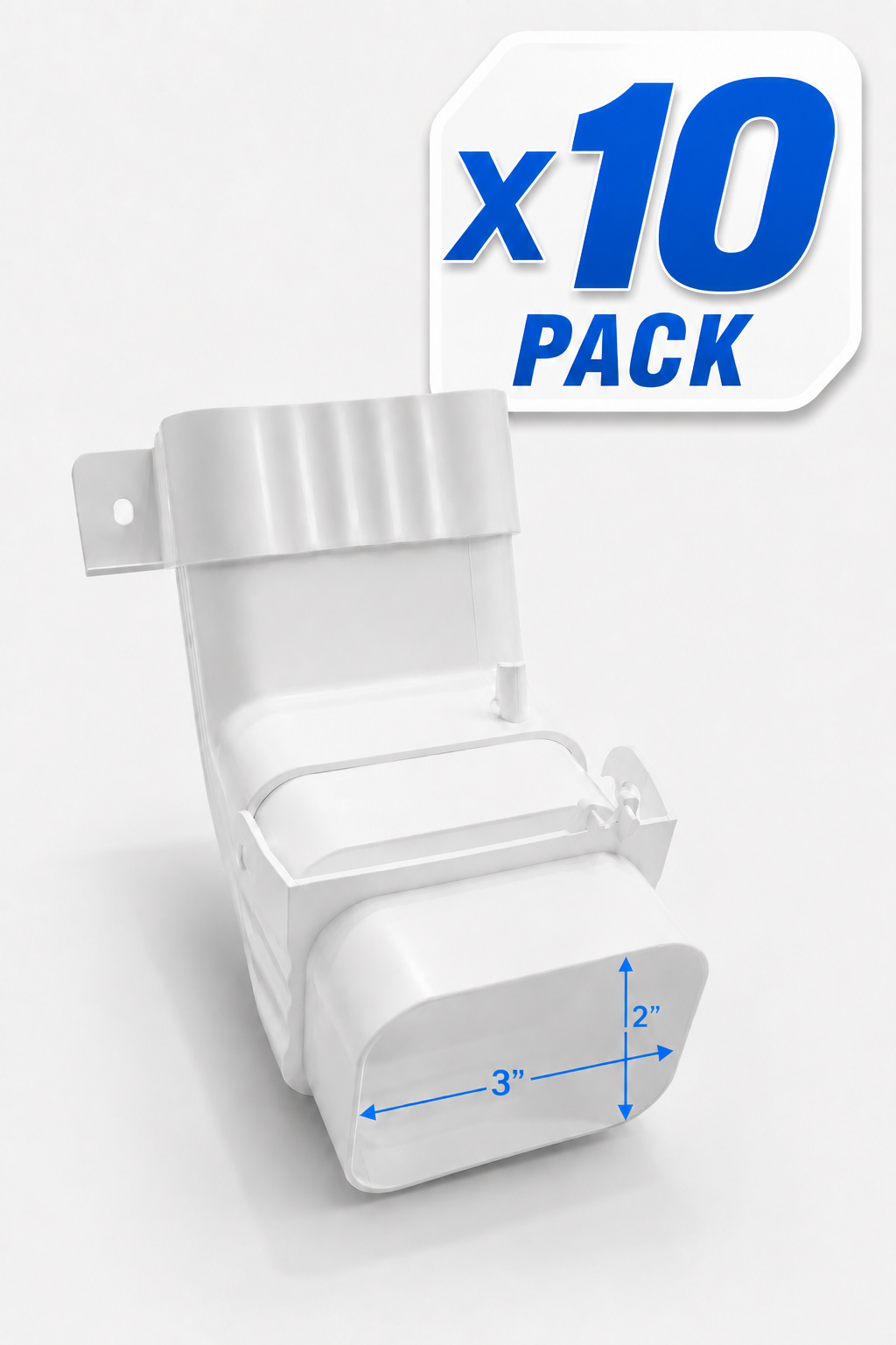 Aim-A-Drain 2x3 — 10 Pack