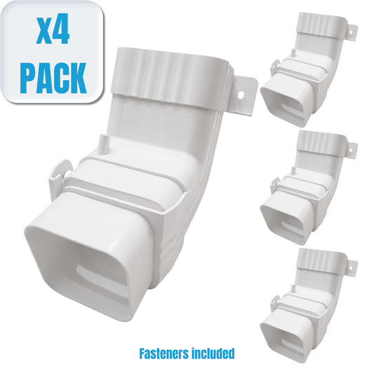 Aim-A-Drain 2-5/8" Square — 4 Pack